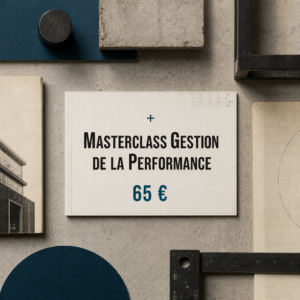 Masterclass Gestion de la Performance
