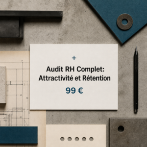 Audit RH Complet: Attractivité et Rétention