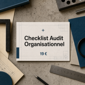 Checklist Audit Organisationnel