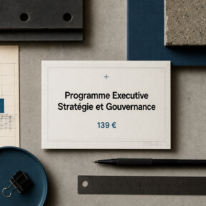 Programme Executive Stratégie et Gouvernance