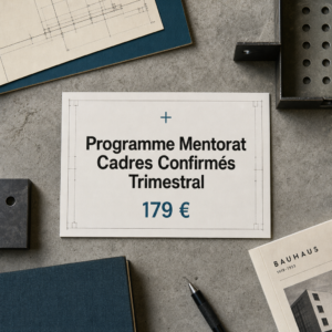 Programme Mentorat Cadres Confirmés Trimestral