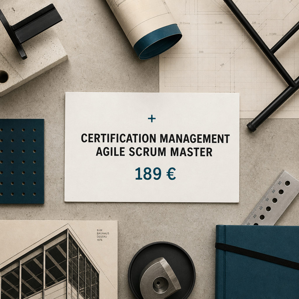 Certification Management Agile Scrum Master