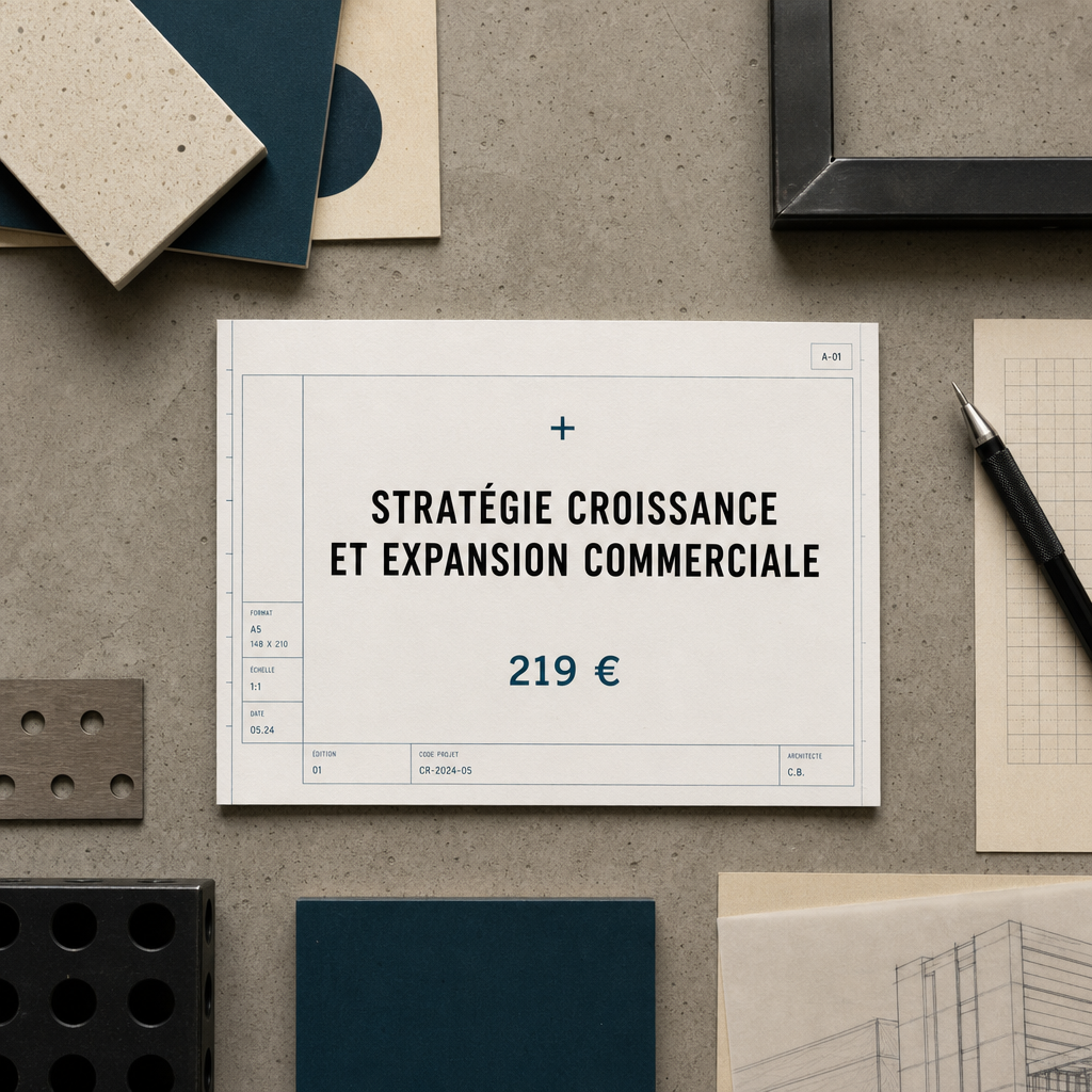 Stratégie Croissance et Expansion Commerciale