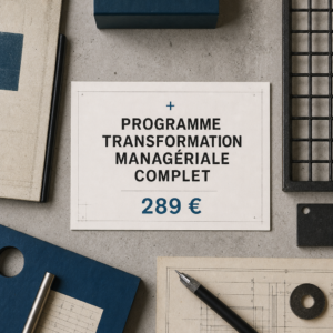 Programme Transformation Managériale Complet