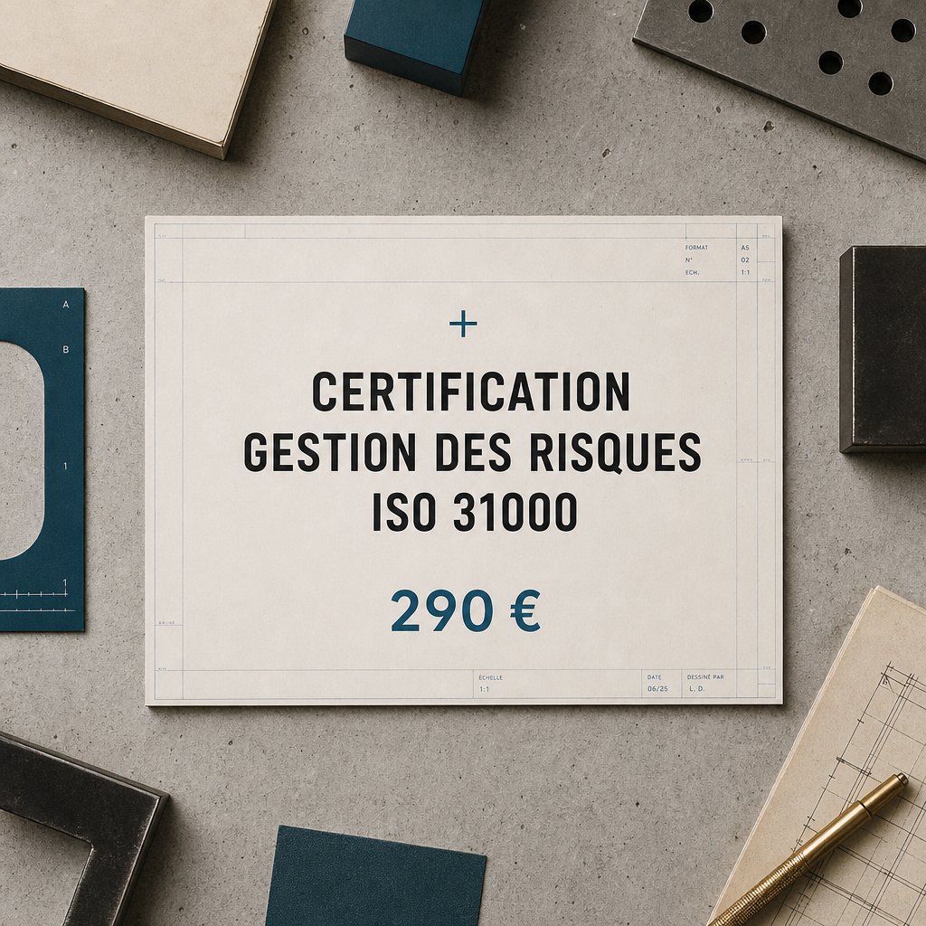 Certification Gestion des Risques ISO 31000