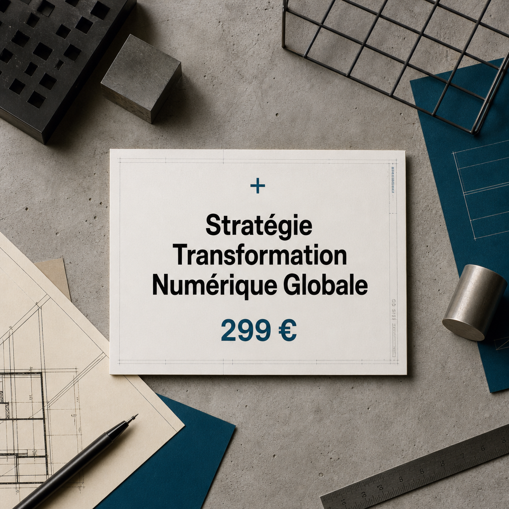 Stratégie Transformation Numérique Globale