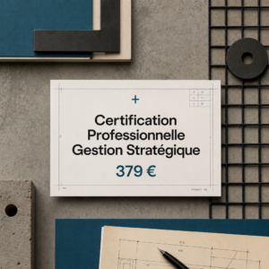 Certification Professionnelle Gestion Stratégique