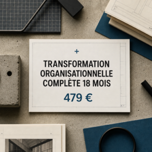 Transformation Organisationnelle Complète 18 Mois