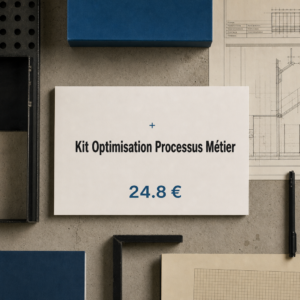 Kit Optimisation Processus Métier
