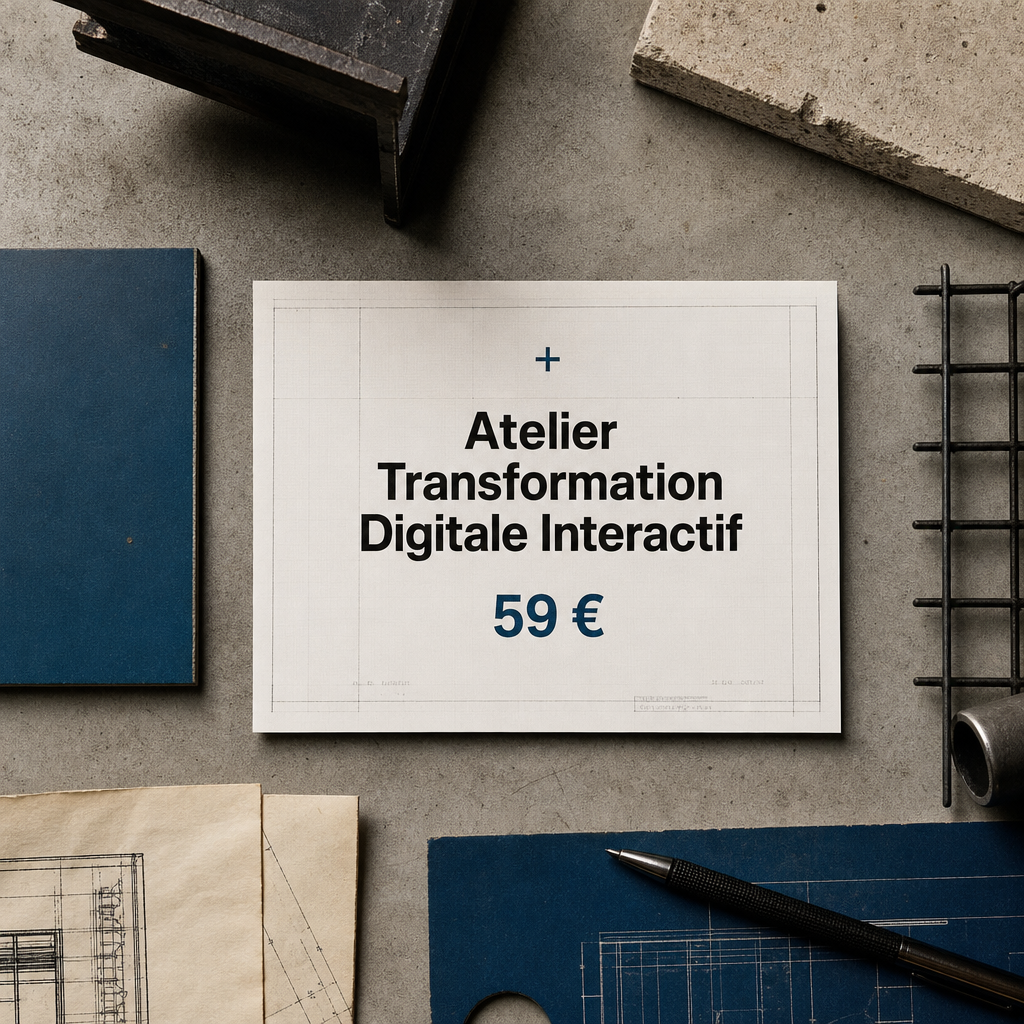 Atelier Transformation Digitale Interactif