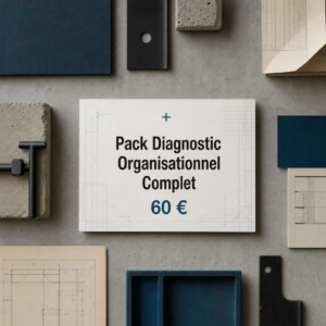 Pack Diagnostic Organisationnel Complet